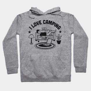 I Love Camping Hoodie